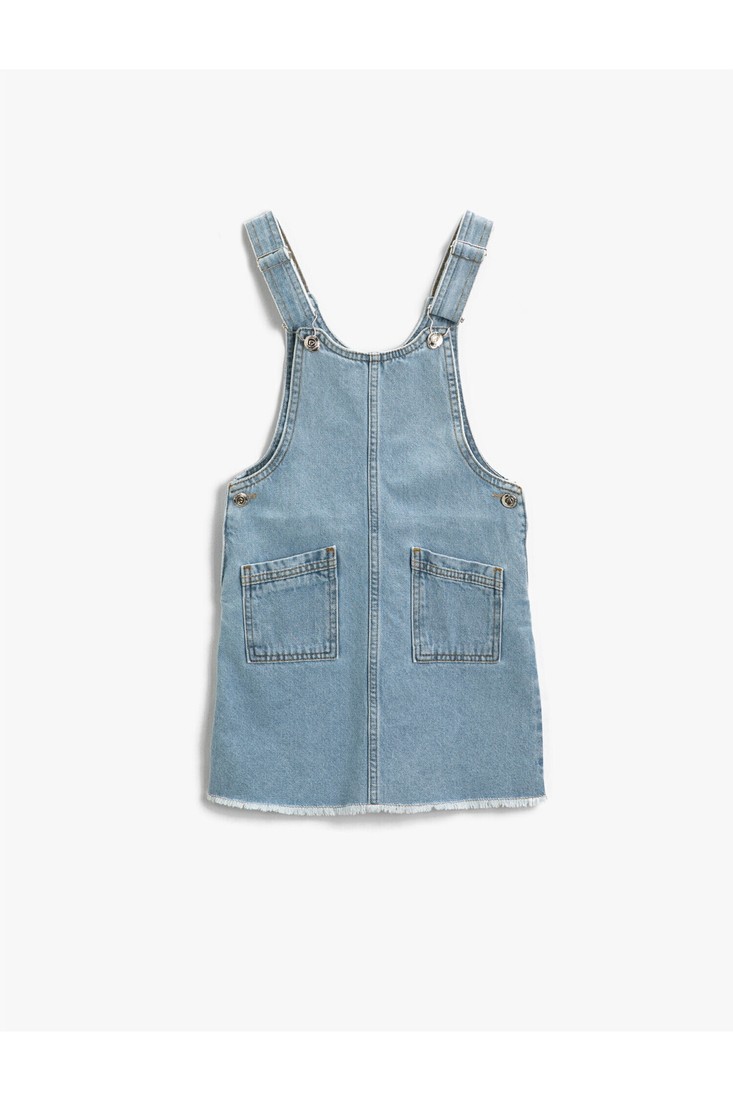 Koton Dress - Blue - Basic