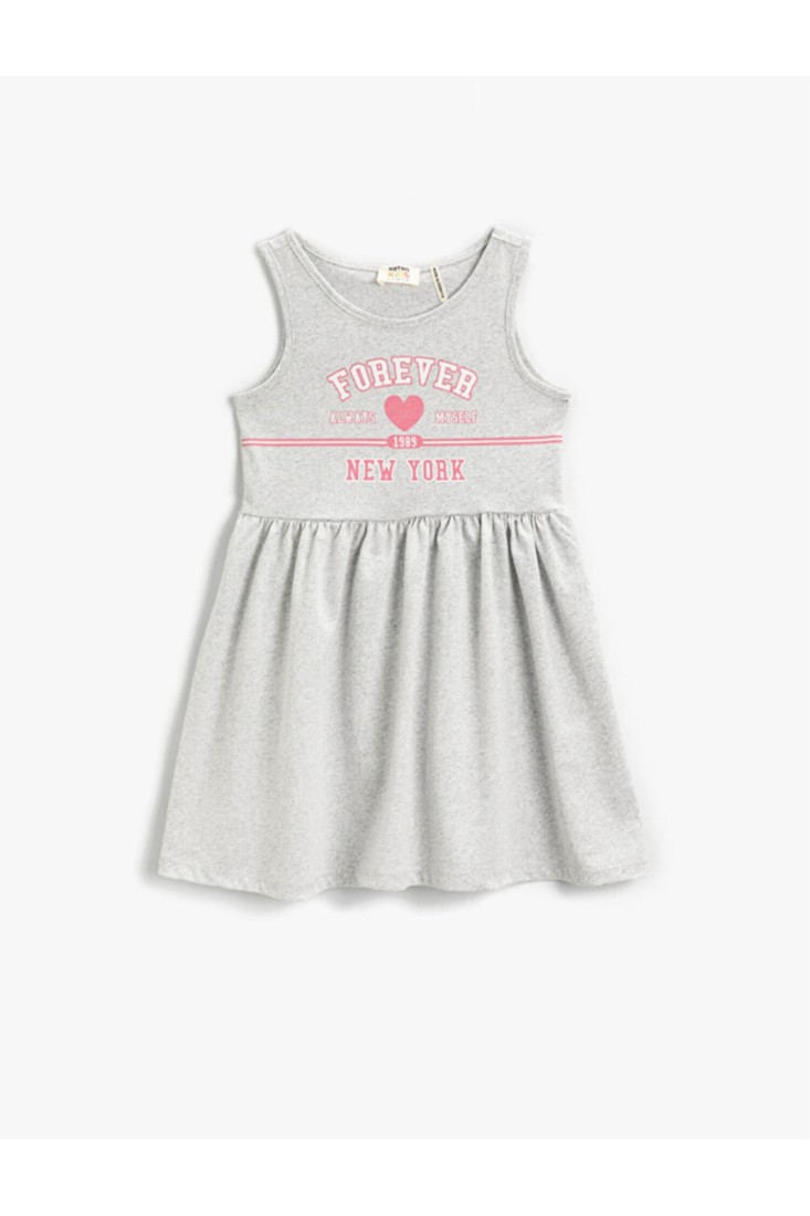 Koton Dress - Gray - Smock dress