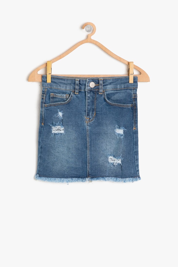 Koton Skirt - Blue
