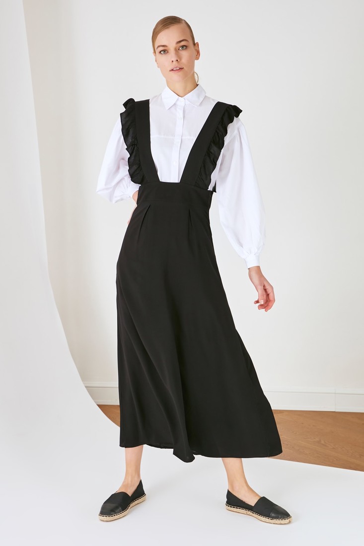 Trendyol Dress - Black - Jile