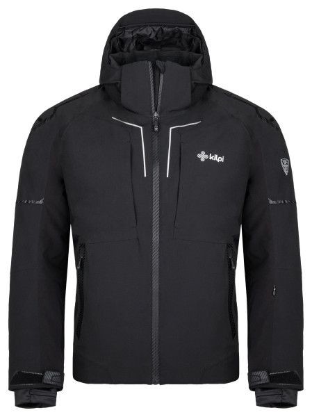 Men's ski jacket KILPI TURNAU-M black