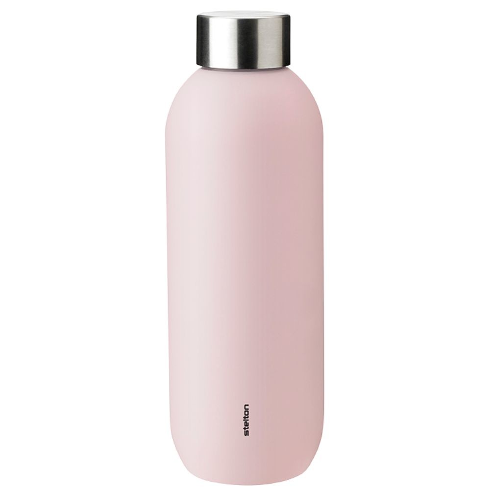 Vákuovo izolovaná fľaša KEEP COOL Stelton 0,6 l mäkký rose