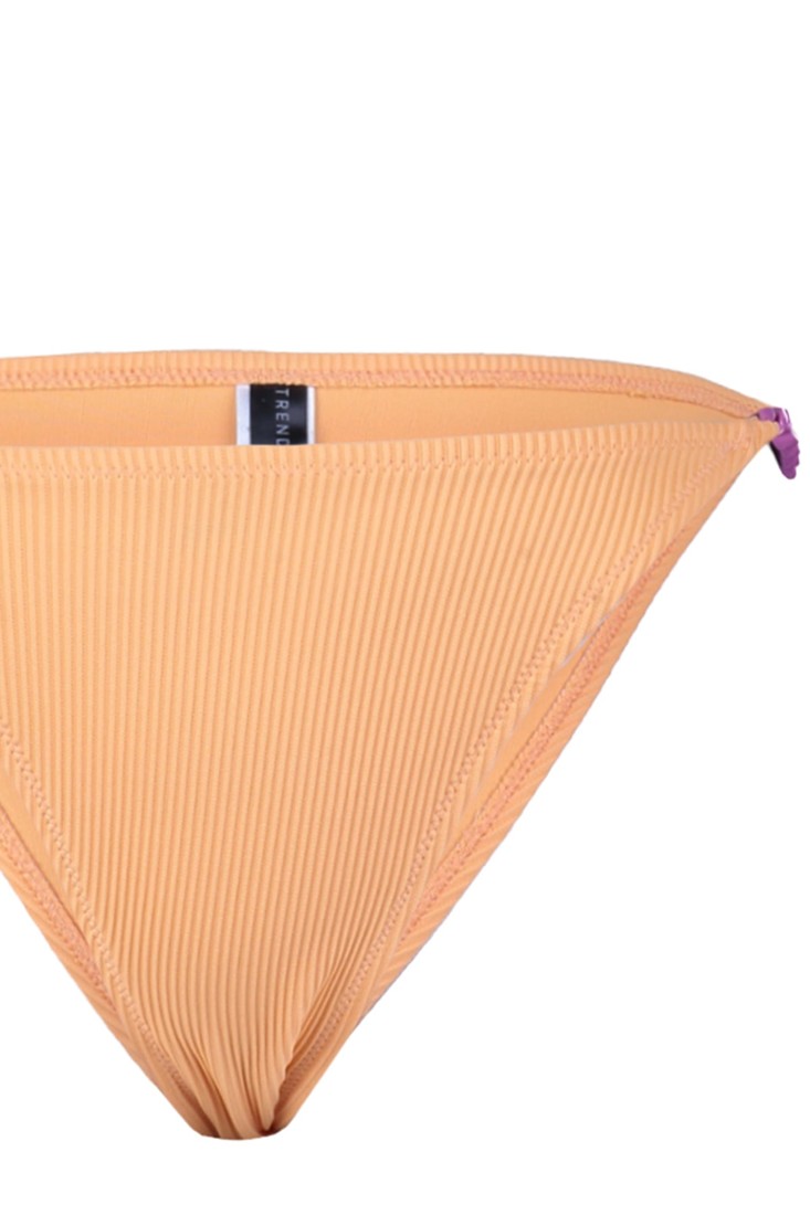 Trendyol Bikini Bottom - Orange - Plain