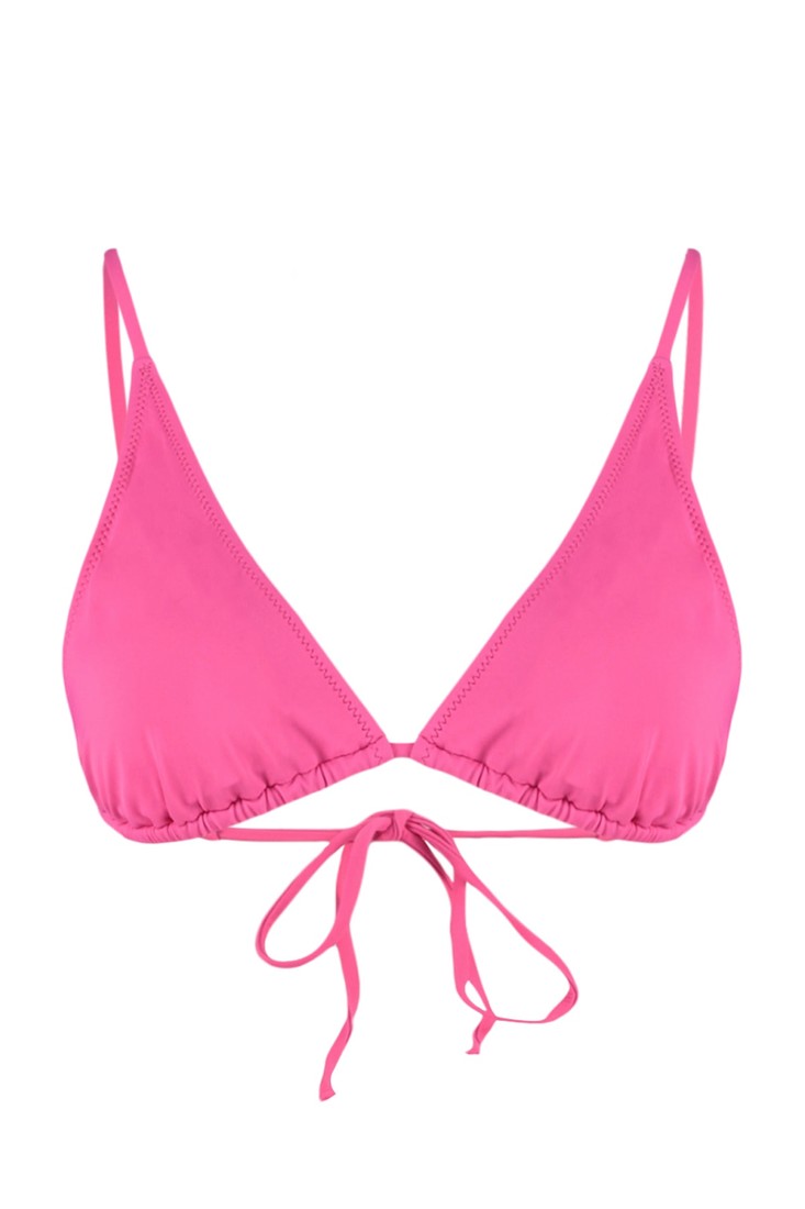 Trendyol Bikini Top - Pink - Plain