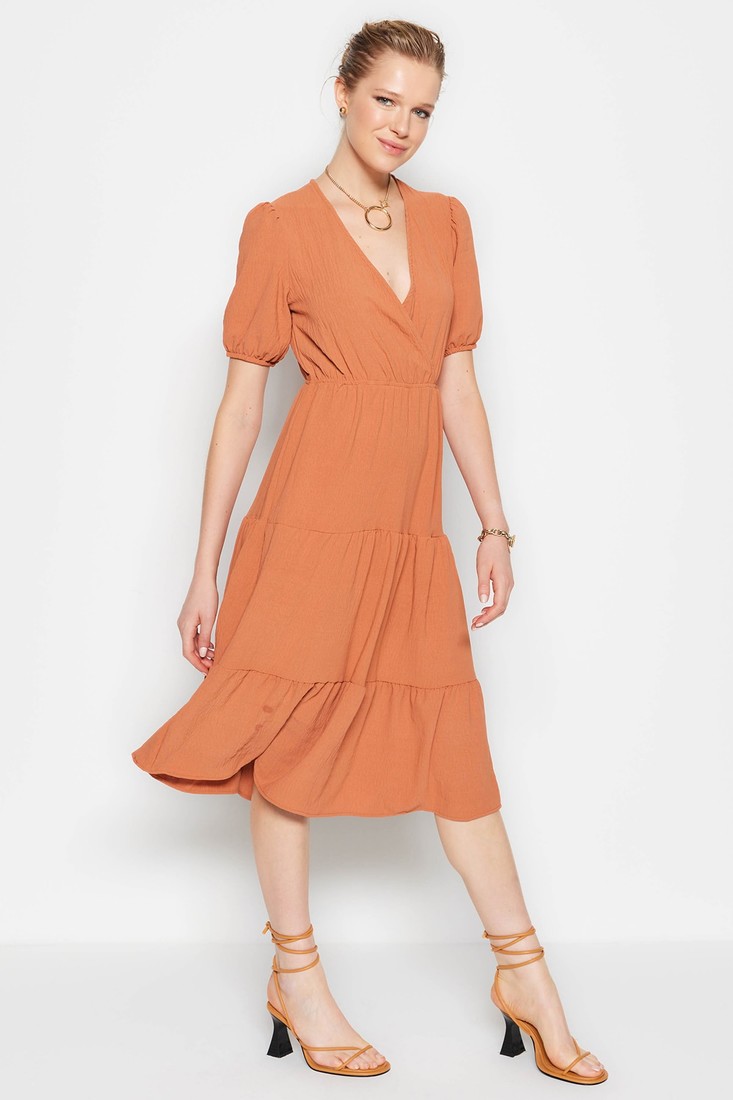 Trendyol Dress - Orange - Shift