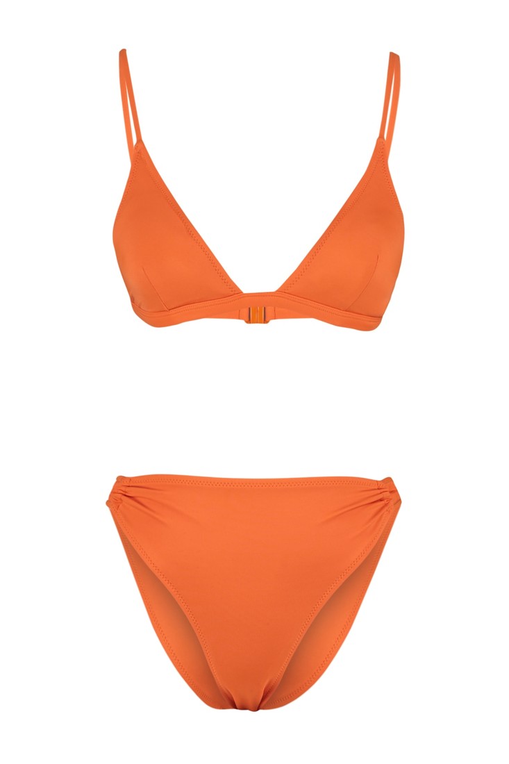 Trendyol Bikini Set - Orange - Plain