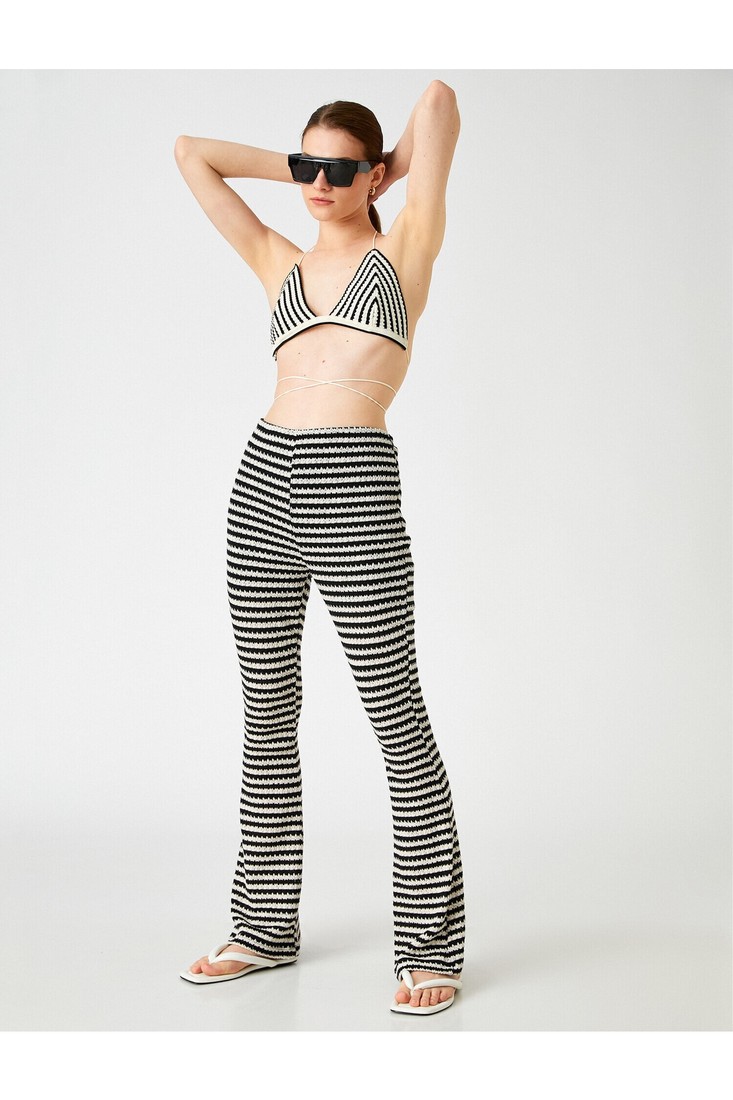 Koton Leggings - Black - High Waist