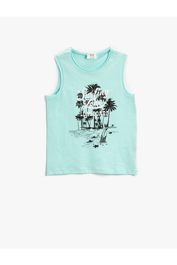 Koton Camisole - Green - Fitted