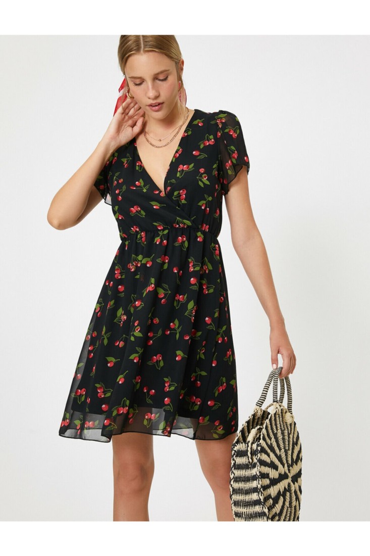 Koton Dress - Gray - A-line