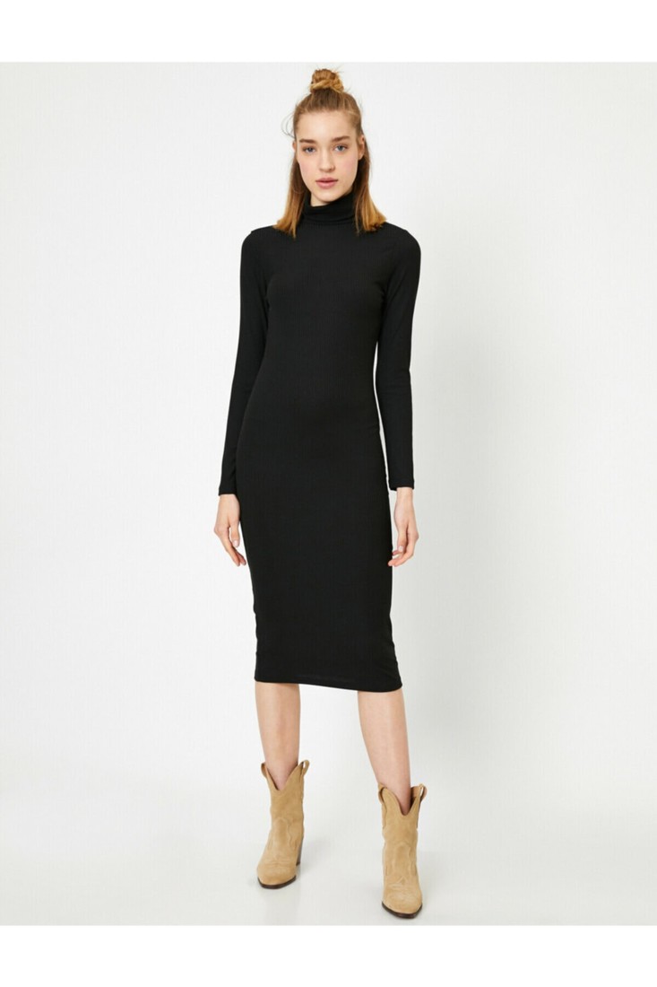 Koton Dress - Black - Bodycon