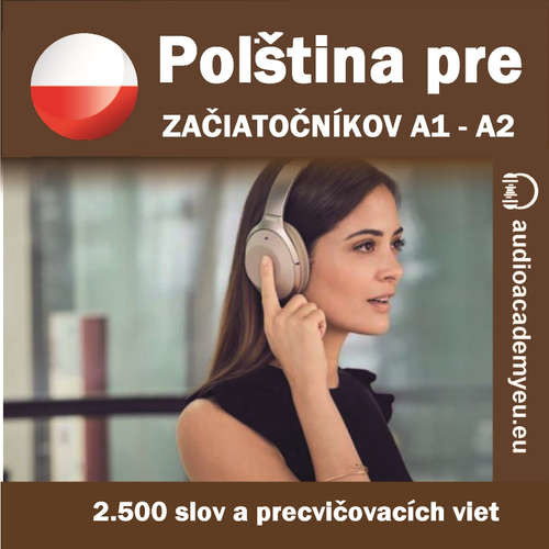 Poľština pre začiatočníkov A1-A2 - Tomáš Dvořáček (mp3 audiokniha)
