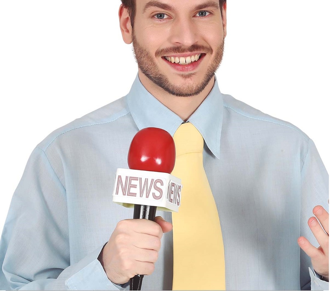 Guirca Reportérský mikrofón