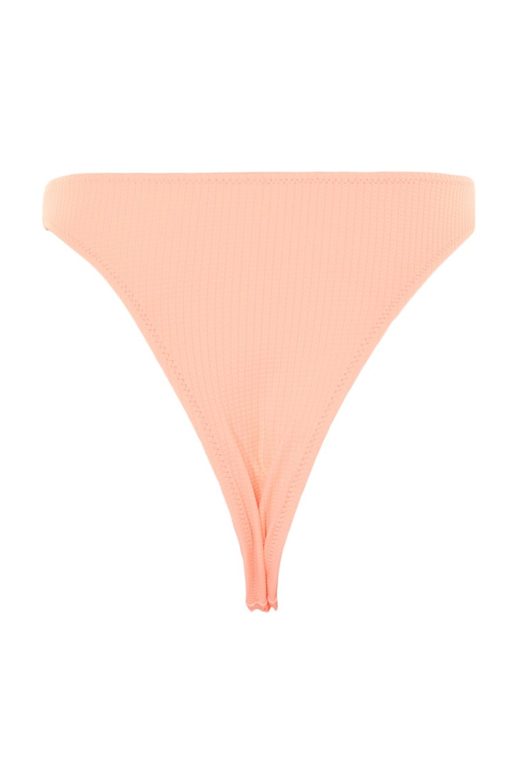 Trendyol Bikini Bottom - Orange - Textured