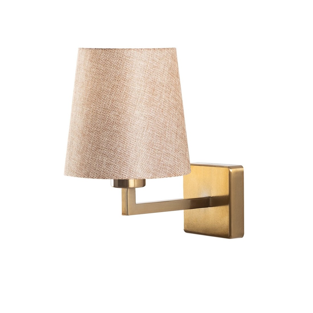 Nástěnná lampa Profil I krémová