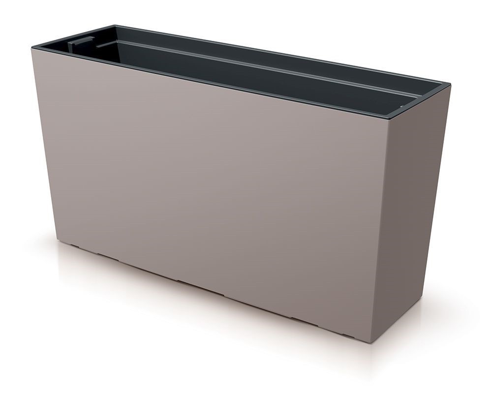 Střední truhlík s vkladem CORBI 77 cm mocca