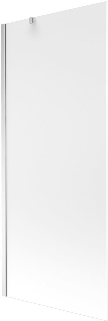 MEXEN/S - Next vaňová zástena FIX 80 x 150 cm, szron, chróm 895-080-000-00-30-01