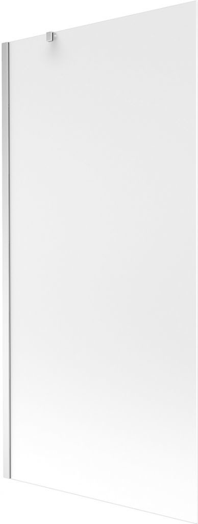 MEXEN/S - Next vaňová zástena FIX 90 x 150 cm, szron, chróm 895-090-000-00-30-01