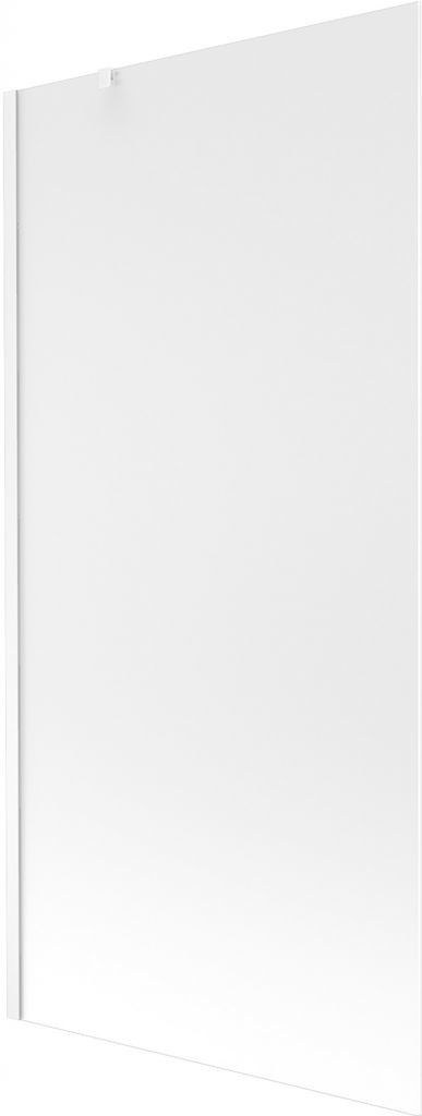 MEXEN/S - Next vaňová zástena FIX 90 x 150 cm, szron, biela 895-090-000-00-30-20
