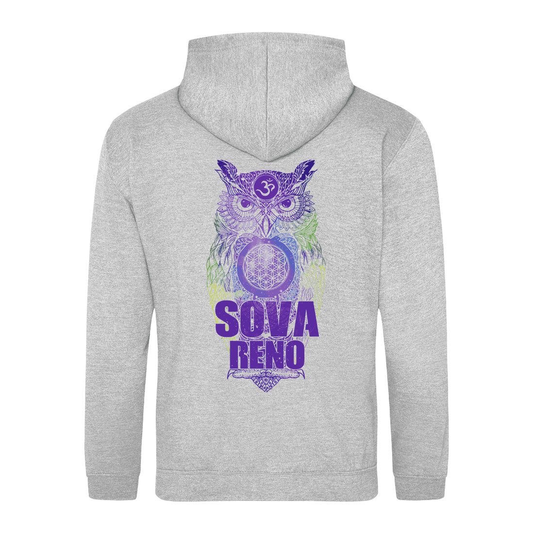 Suvereno mikina Sovareno Šedá S