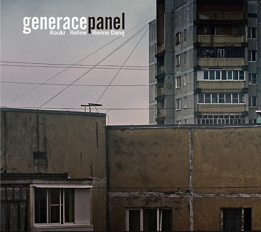 Koukr, Refew & Renne Dang - Generace Panel EP, CD