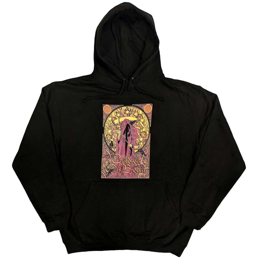 Children of Bodom mikina Nouveau Reaper Čierna S
