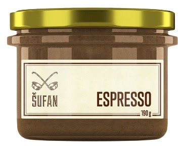 Šufan espresso máslo