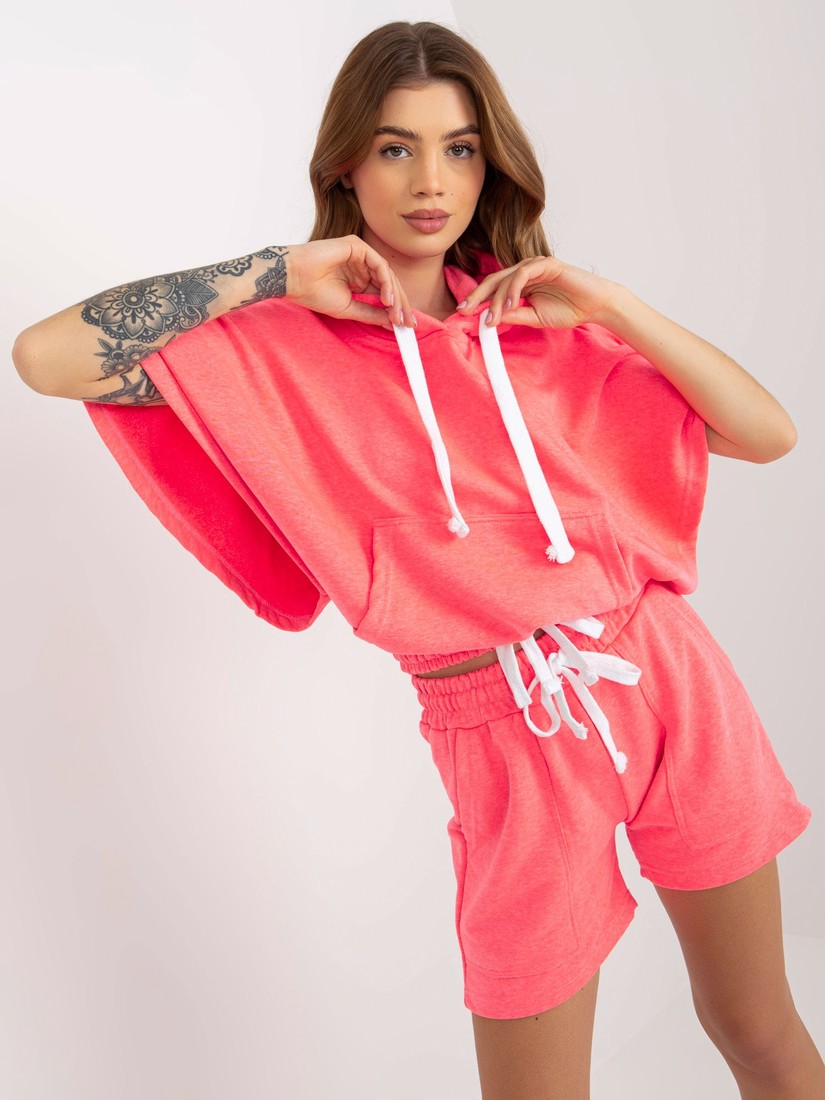 Dámska súprava EM KMPL 744.88P fluo ružová - FPrice jedna velikost