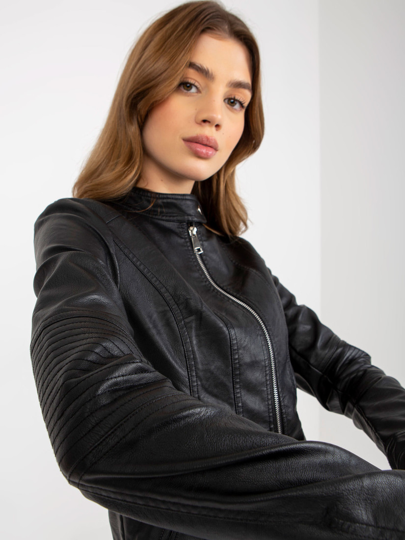 Dámska bunda NM KR G103.00P čierna - FPrice XS