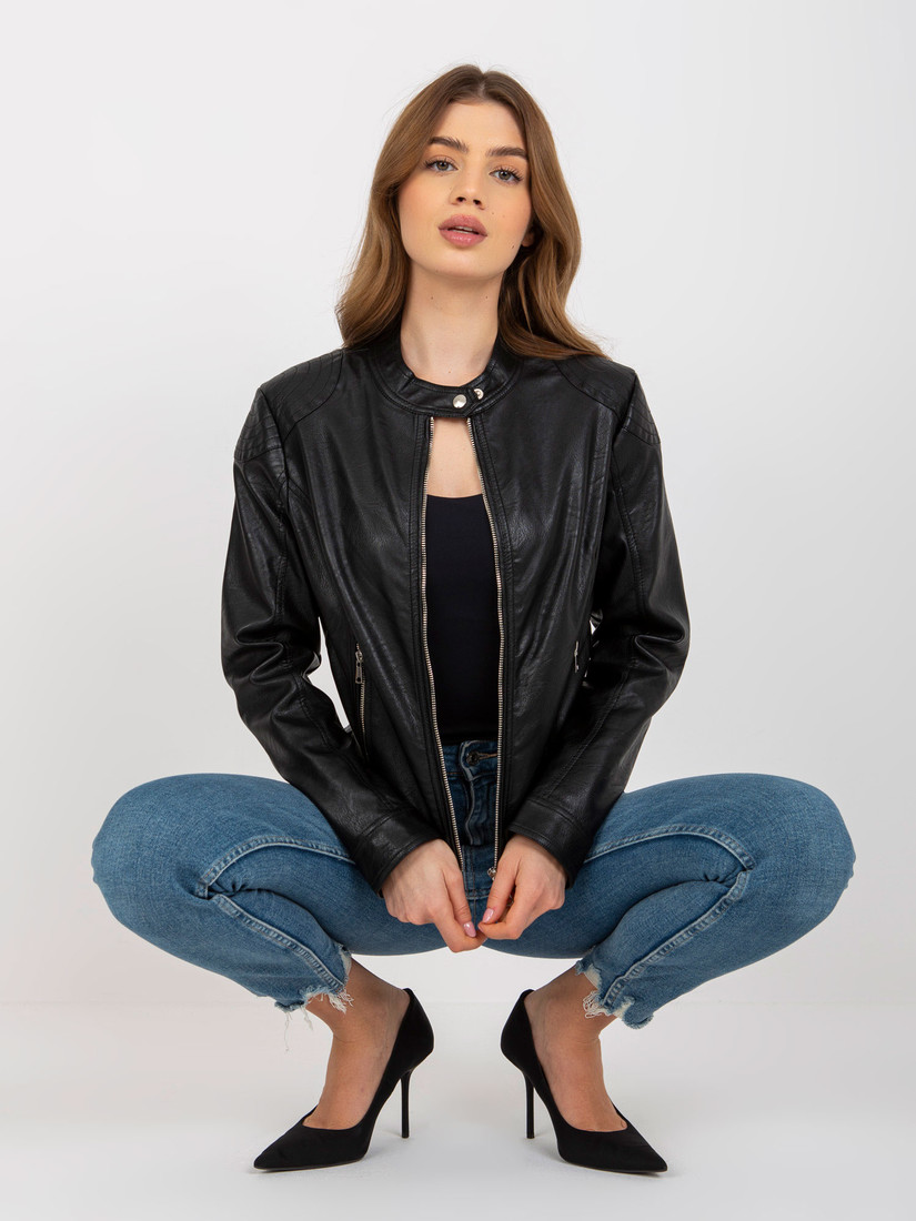 Dámska bunda NM KR R23 2050 .97P čierna - FPrice S