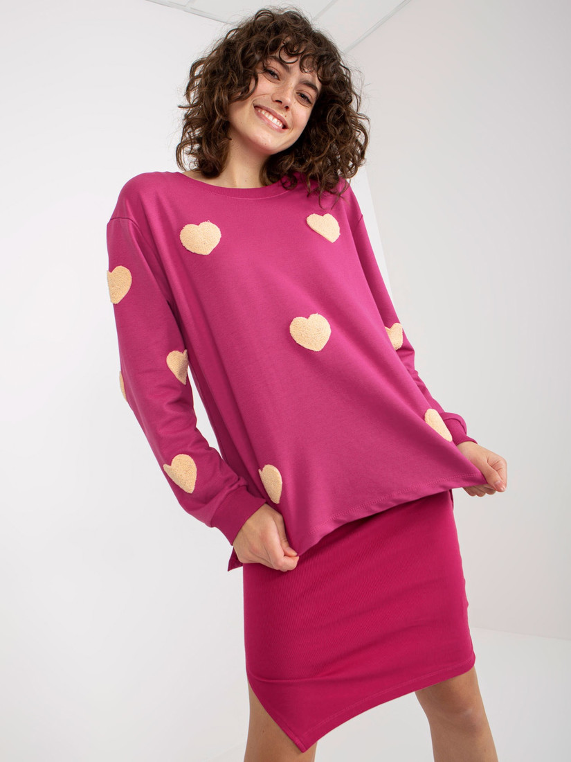 Komplet FA KMPL 8317.22 fuksjowy S/M