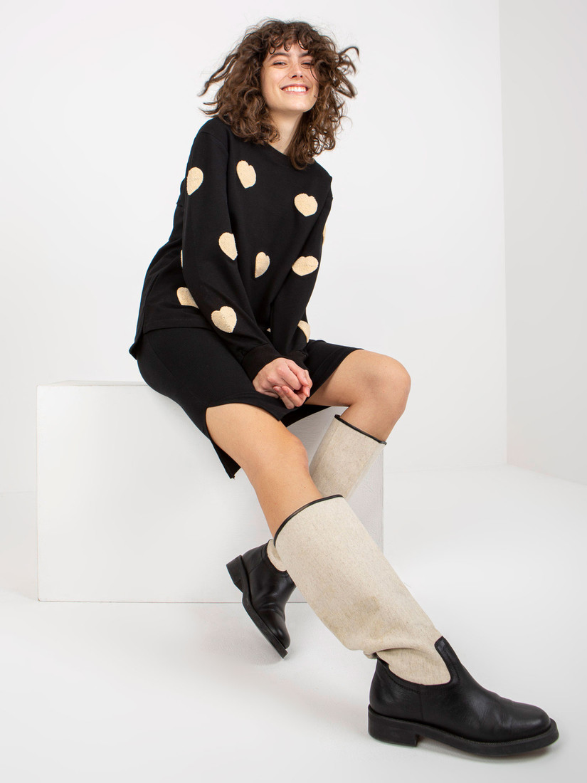 Komplet FA KMPL 8317.22 czarny S/M