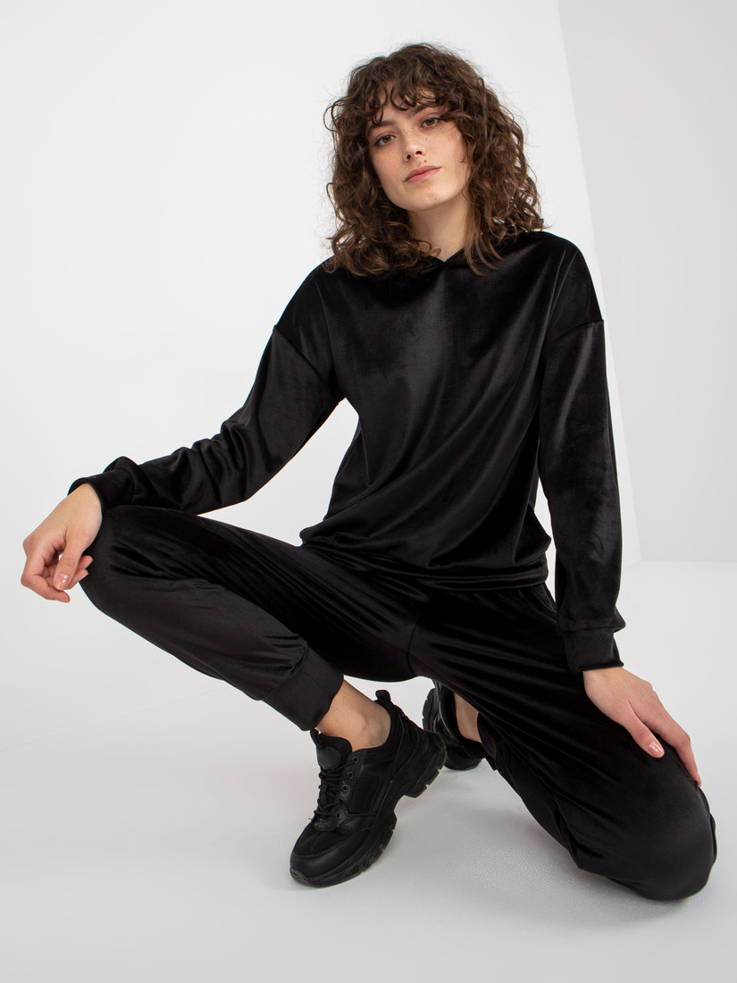 Komplet LK KMPL 509149.10X czarny S/M