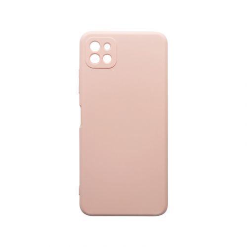 mobilNET silikónové puzdro Samsung Galaxy A22 5G, ružová