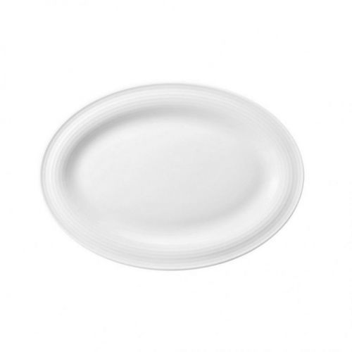 Seltmann Weiden SERVÍROVACIA TÁCKA, keramika, 25,4/18,1/2,2 cm - biela