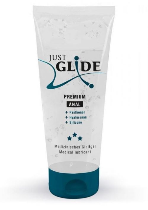 Just Glide Premium Anal lubricant 200 ml