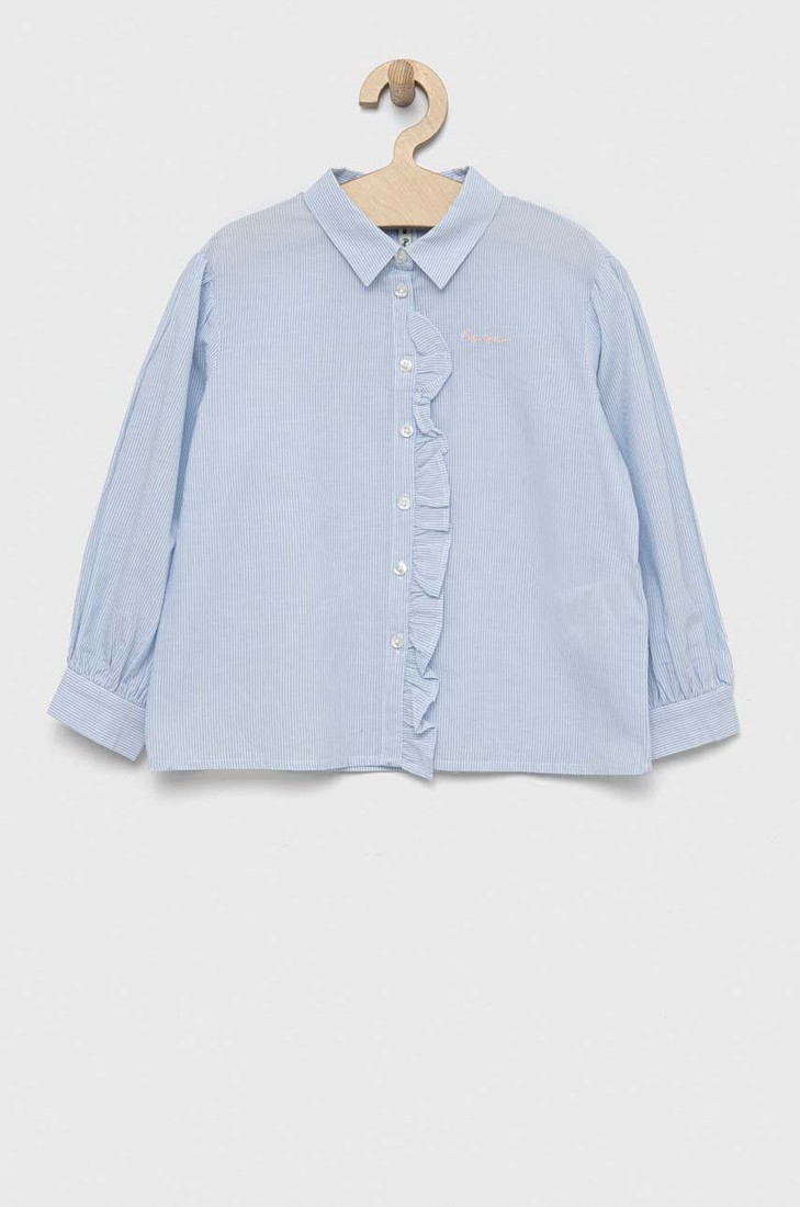 Detská bavlnená košeľa Pepe Jeans
