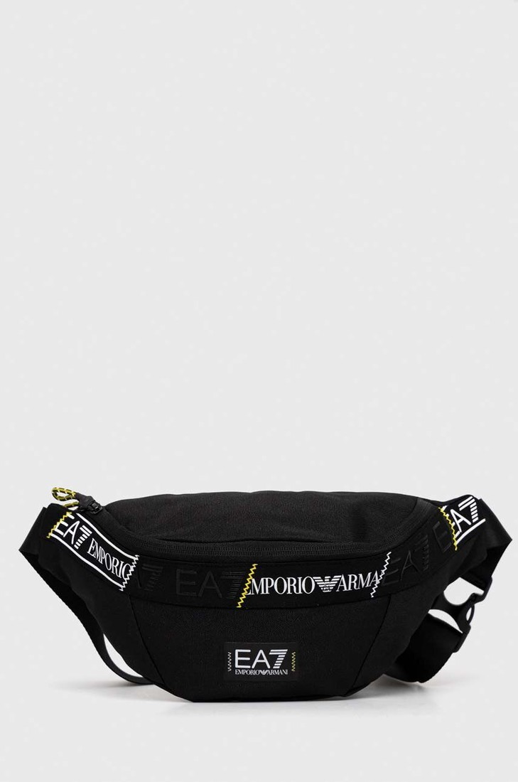 Ľadvinka EA7 Emporio Armani čierna farba
