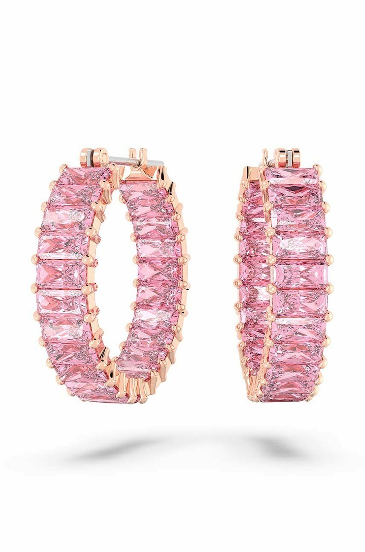 Náušnice Swarovski 5657726 MATRIX