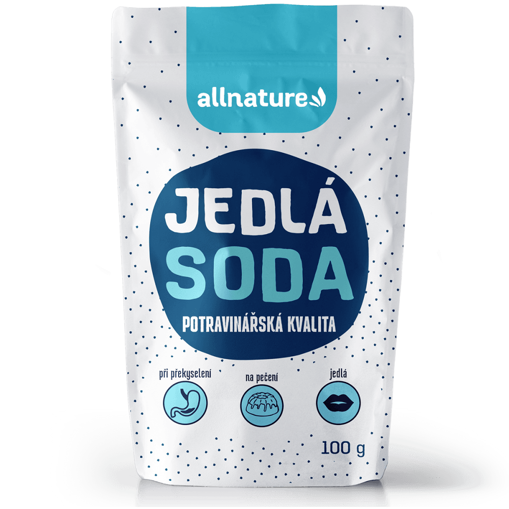 ALLNATURE Jedlá sóda 100 g