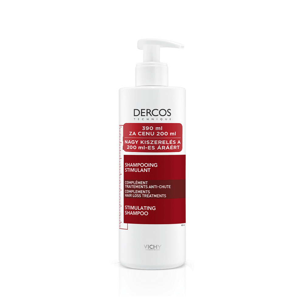 VICHY Dercos Energising posilujcí šampón 390 ml