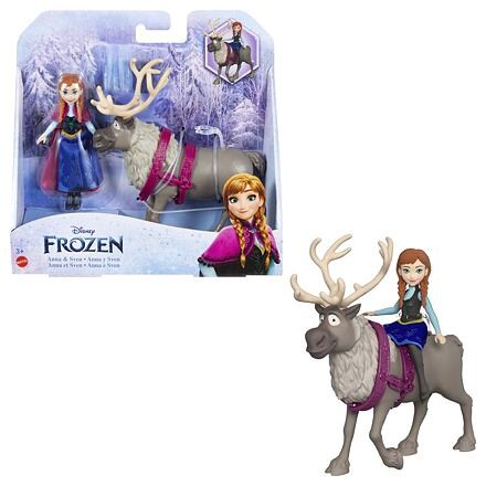 Mattel FROZEN MALÁ BÁBIKA ANNA A SVEN