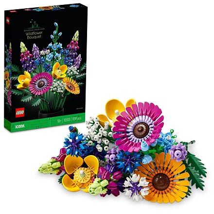 LEGO® Icons 10313 Kytica z poľných kvetín