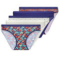 Klasické nohavičky DIM DIM POCKETS PACK X5
