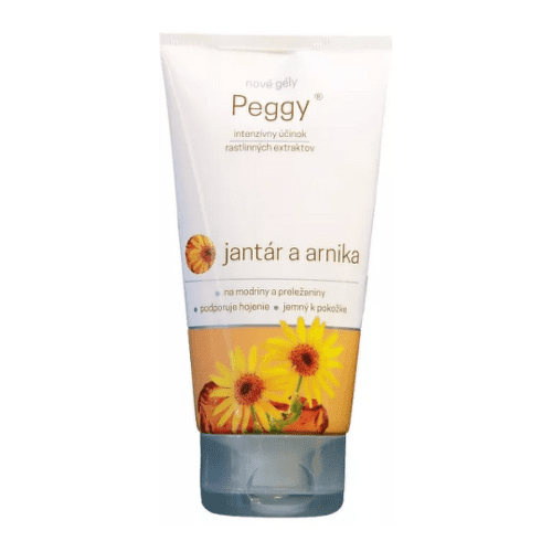 PEGGY Nové gély jantár a arnika 170 g