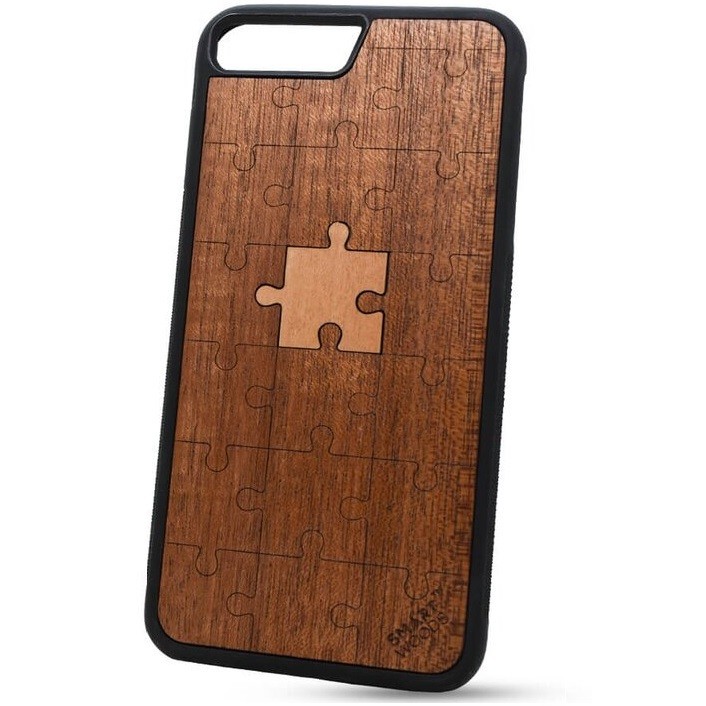 IZMAEL Samsung Galaxy A5 2014 SmartWoods puzdro  KP24034 hnedá