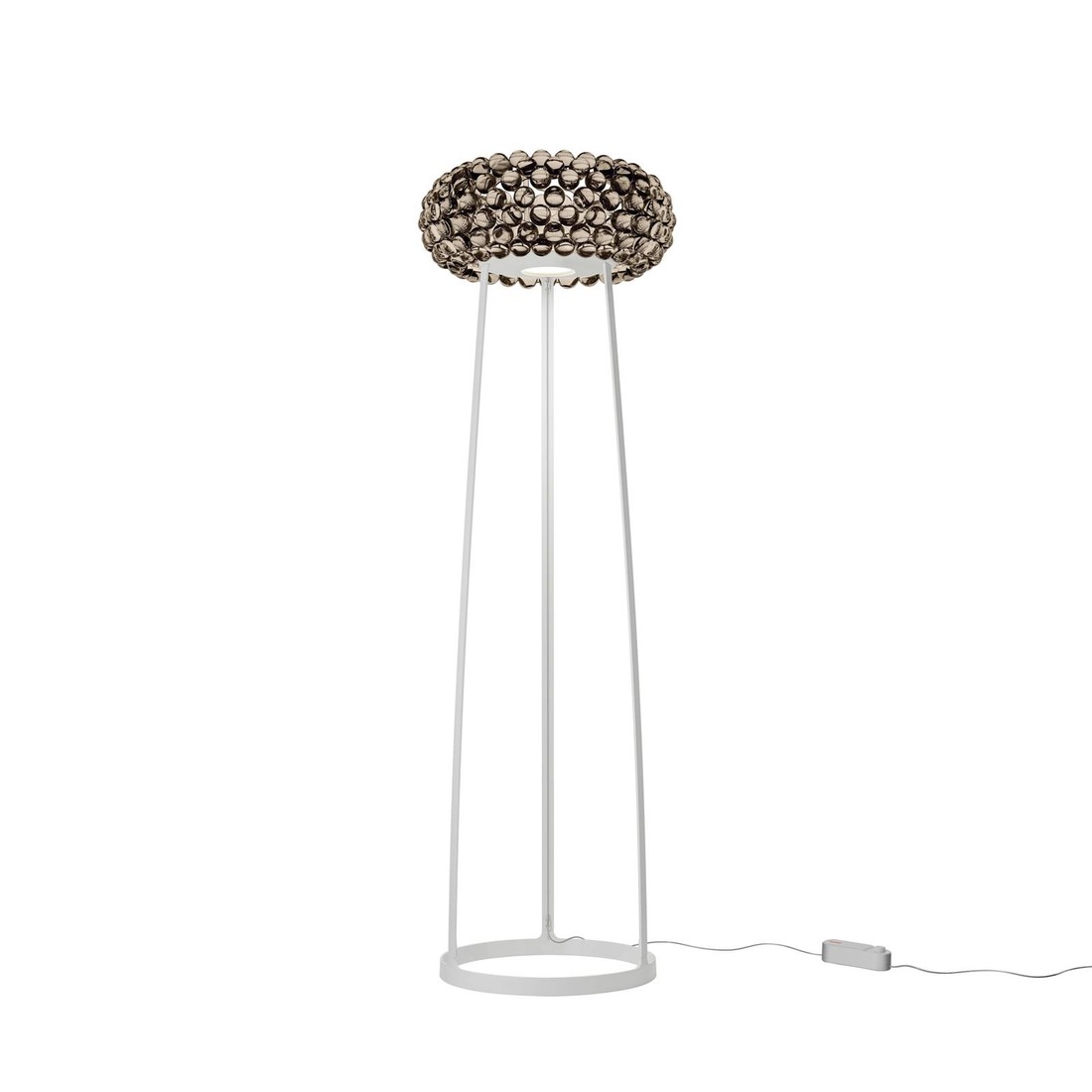 Foscarini Caboche Plus lampa 154 cm dymová sivá