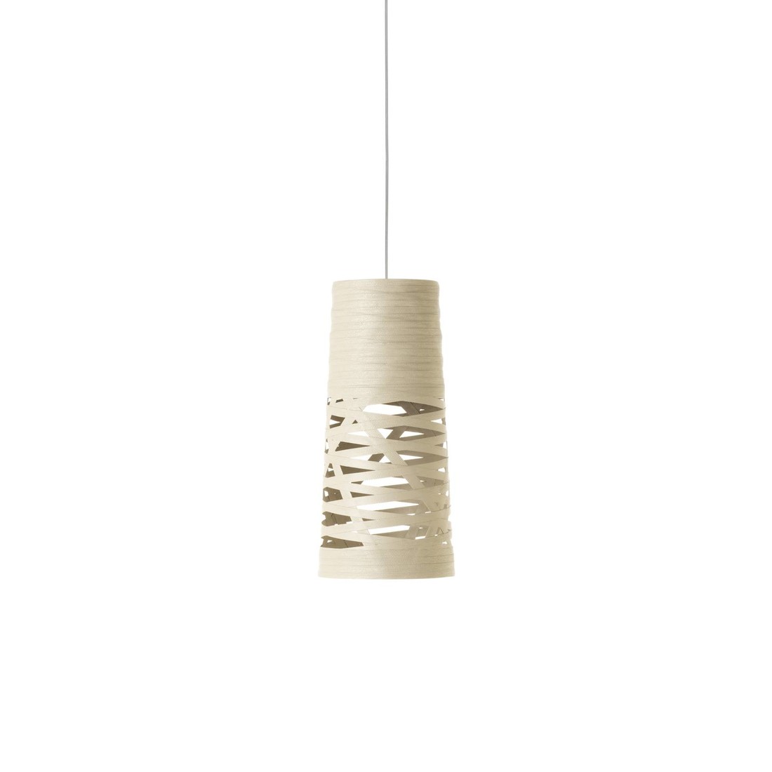 Foscarini Tress mini závesné svietidlo, greige