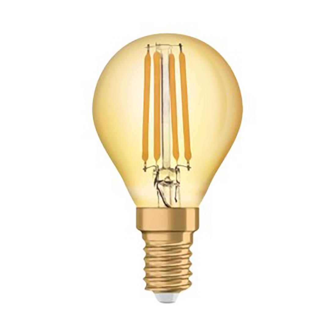 Radium LED Essence Ambiente E14 2,5W kvapka zlatá