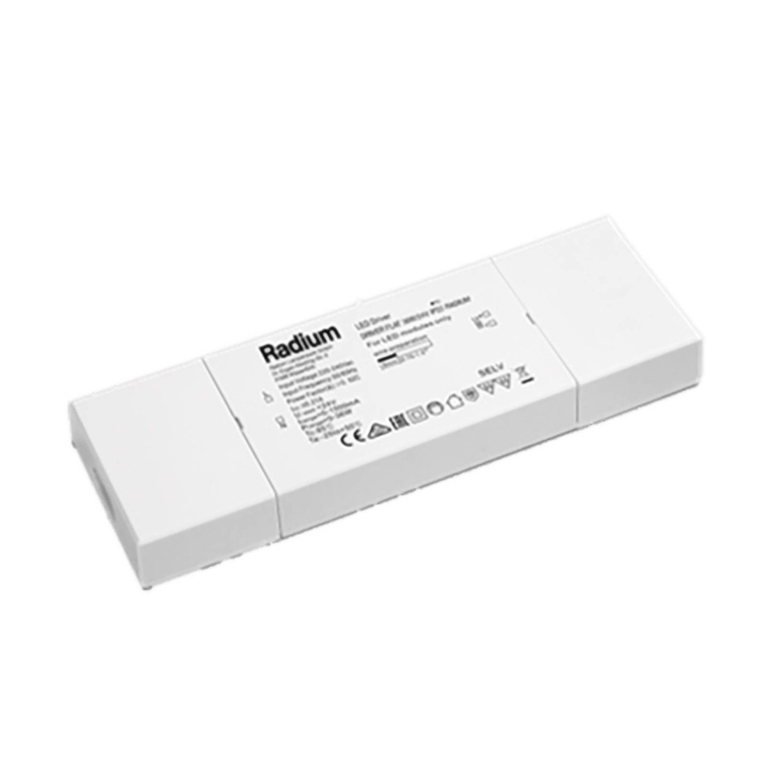 Radium Driver Flat LED budič pre pásiky 36W/24V