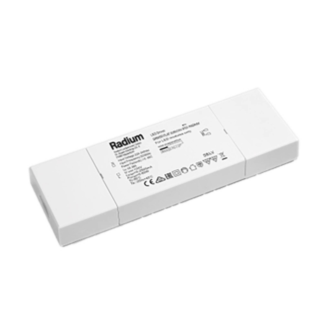 Radium Driver Flat LED budič pre pásiky 60W/24V